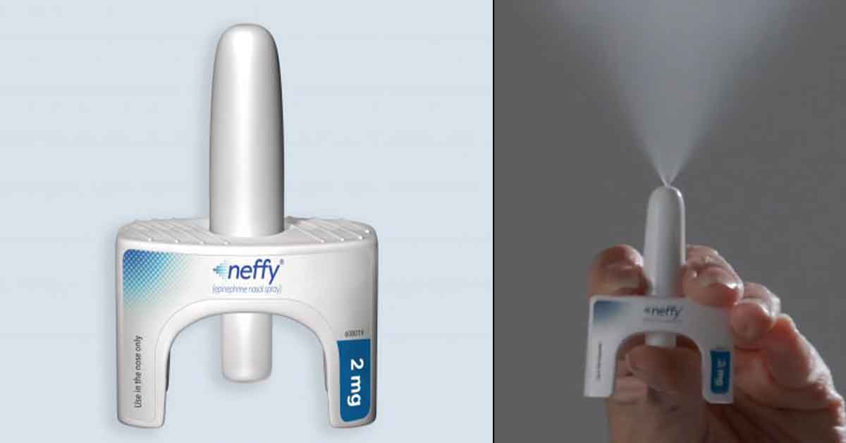 Neffy is expected to cost $199 for two doses for those without insurance, and only $25 for patients with commercial insurance.