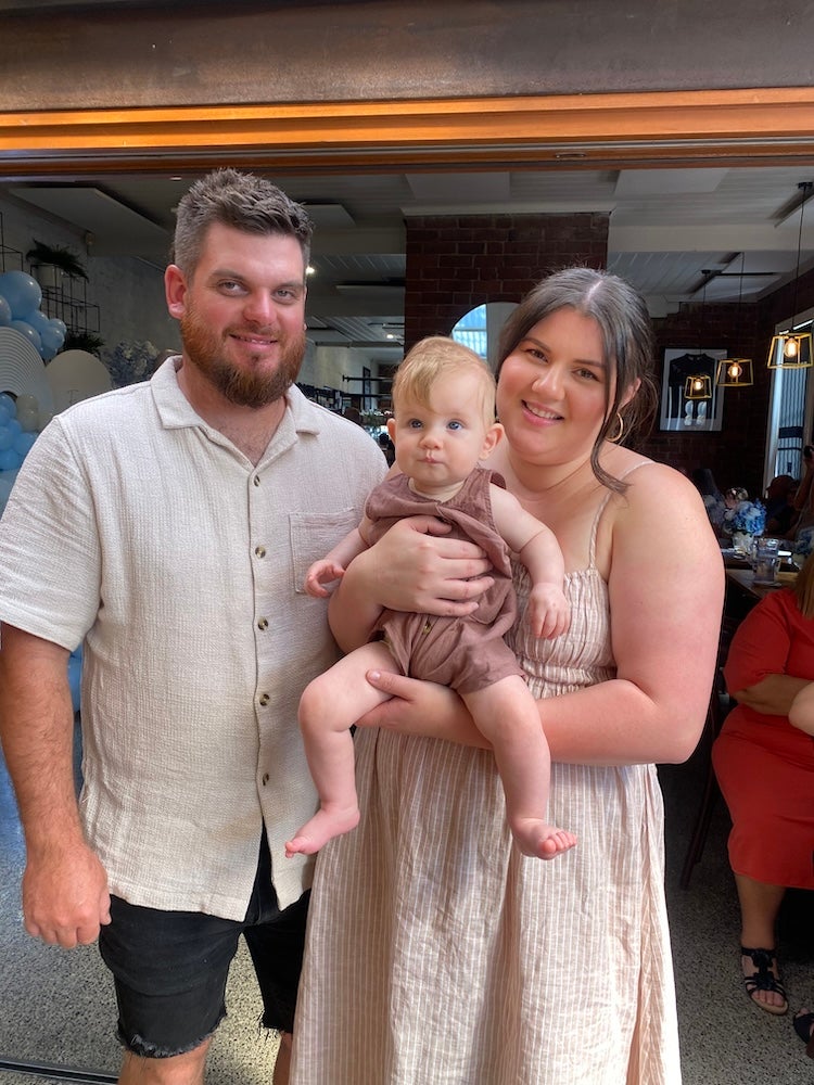 Denis and Kirsten Chatwin are hopeful that their son Hunter will be able to safely eat peanut in the future.