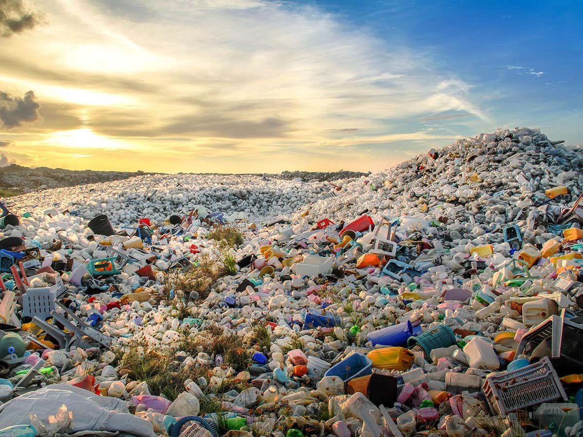 Scientists turn plastic waste into material that is 200x stronger than ...