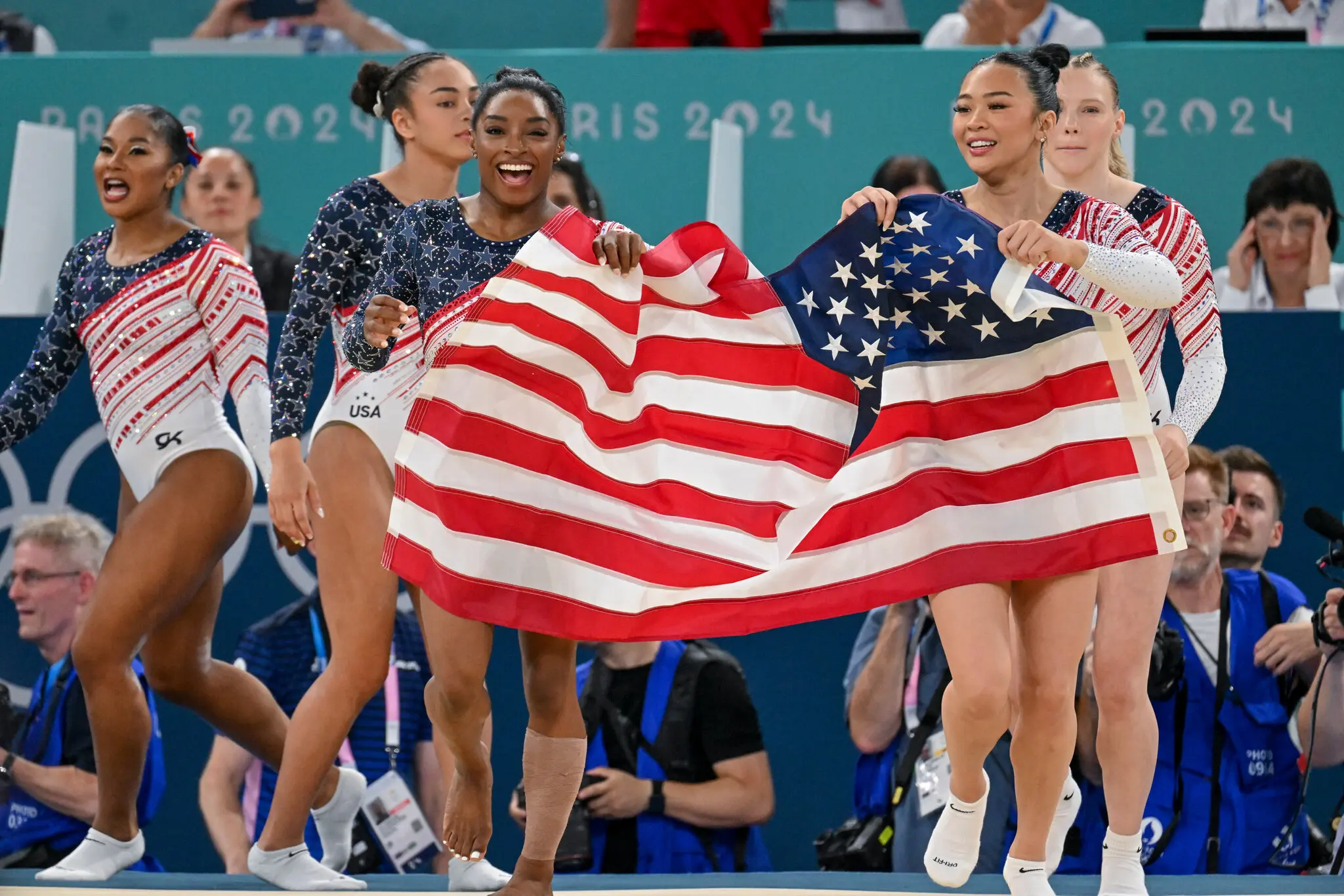 Support helped Biles overcome her challenges and become an elite athlete.