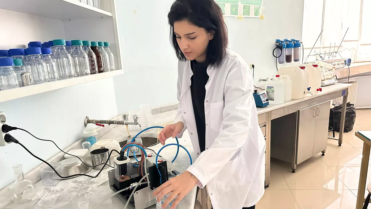 Beyza dreams of working for the UN