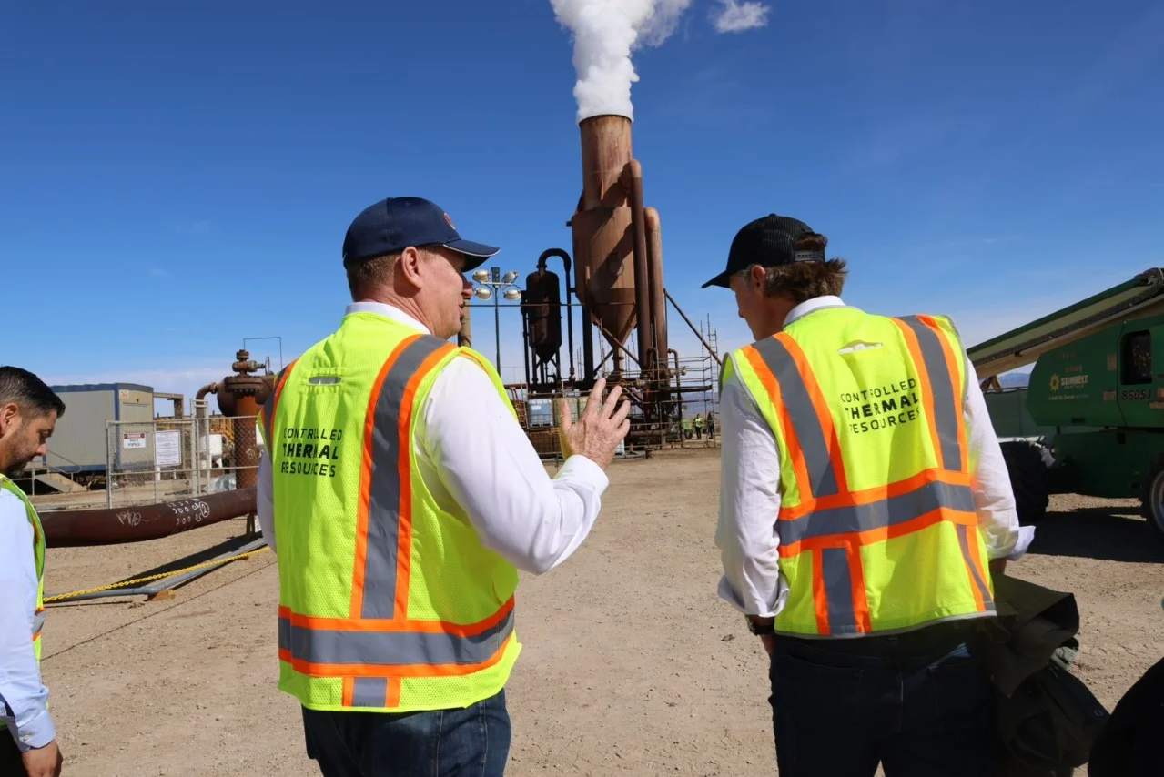 Geothermal brine lithium recovery extracts battery-grade lithium from natural geothermal brines found in hot springs and salt lakes such as the Salton Sea. 