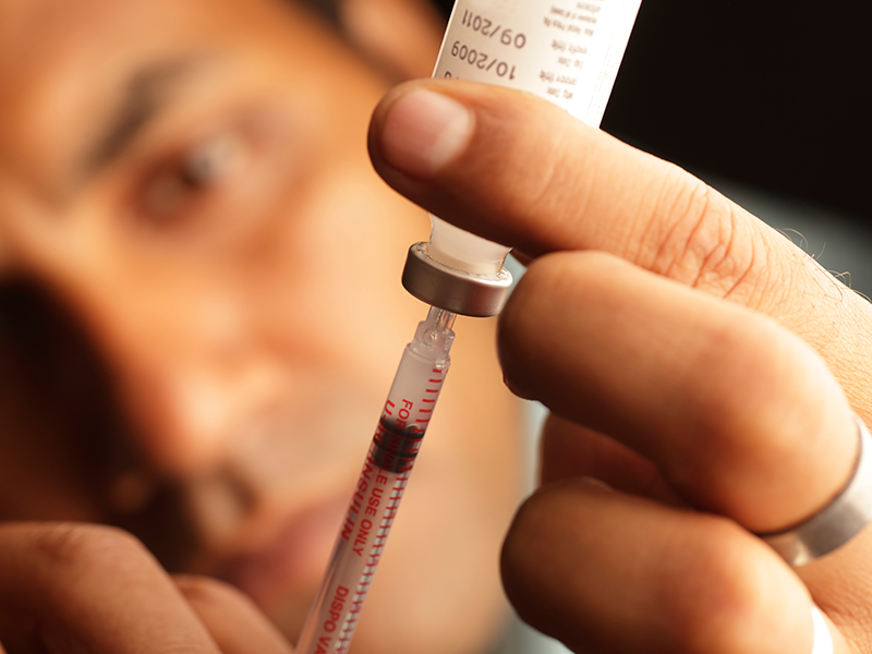 Once-weekly insulin as effective as daily injections for patients with ...