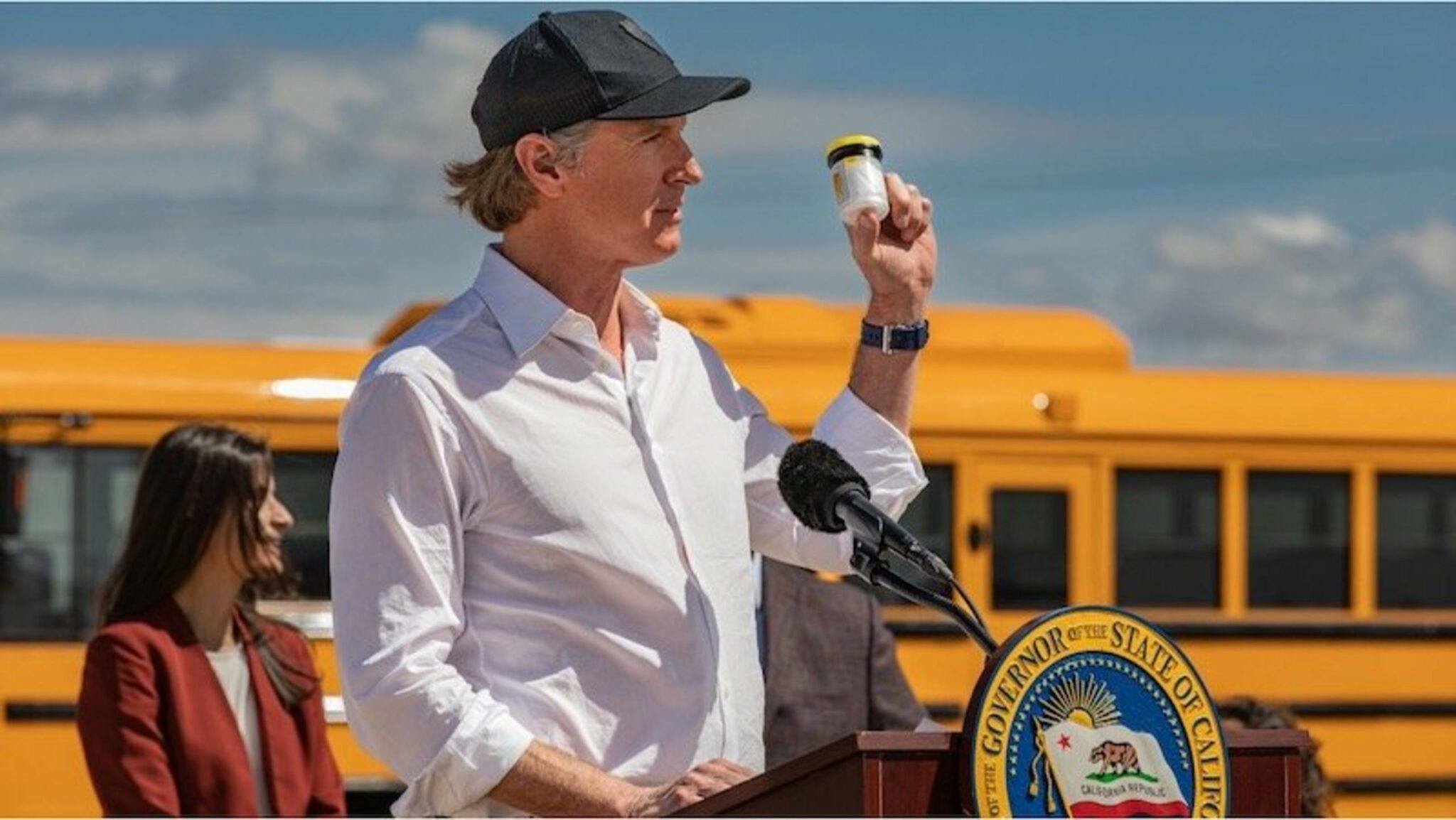 Governor Gavin Newsom refers to lithium as “white gold” and says the Imperial Valley could be the “Saudi Arabia of lithium.”