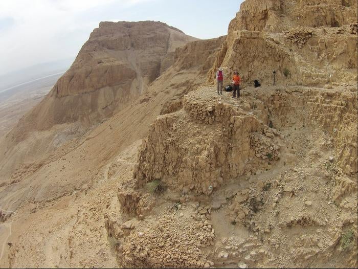 Masada National Park.