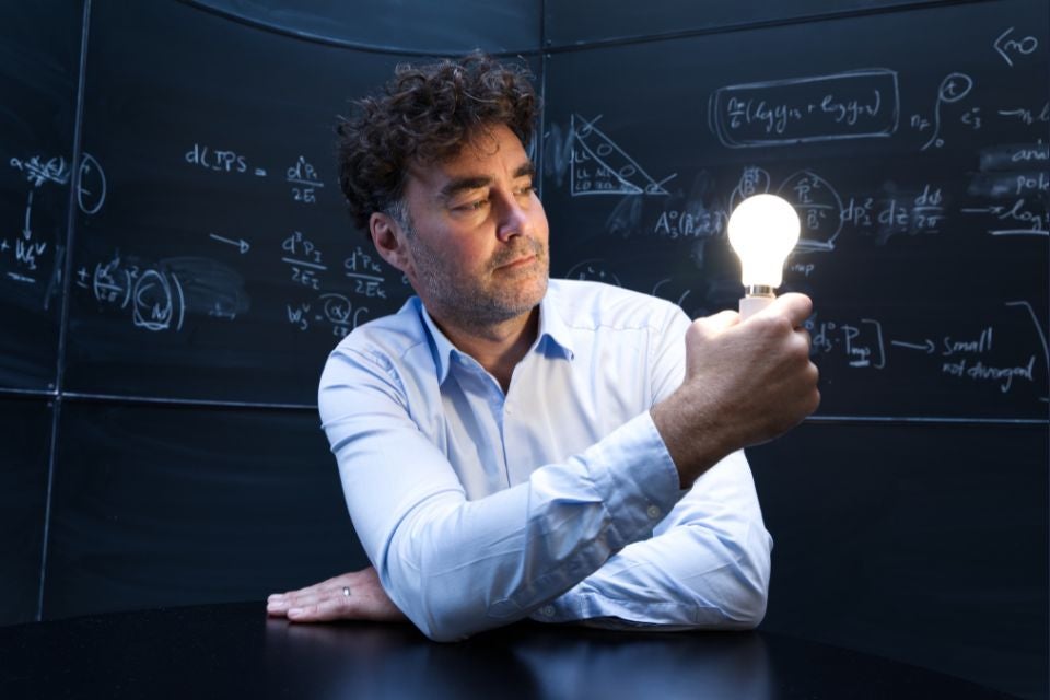 Professor Henry Snaith, Oxford University Physics