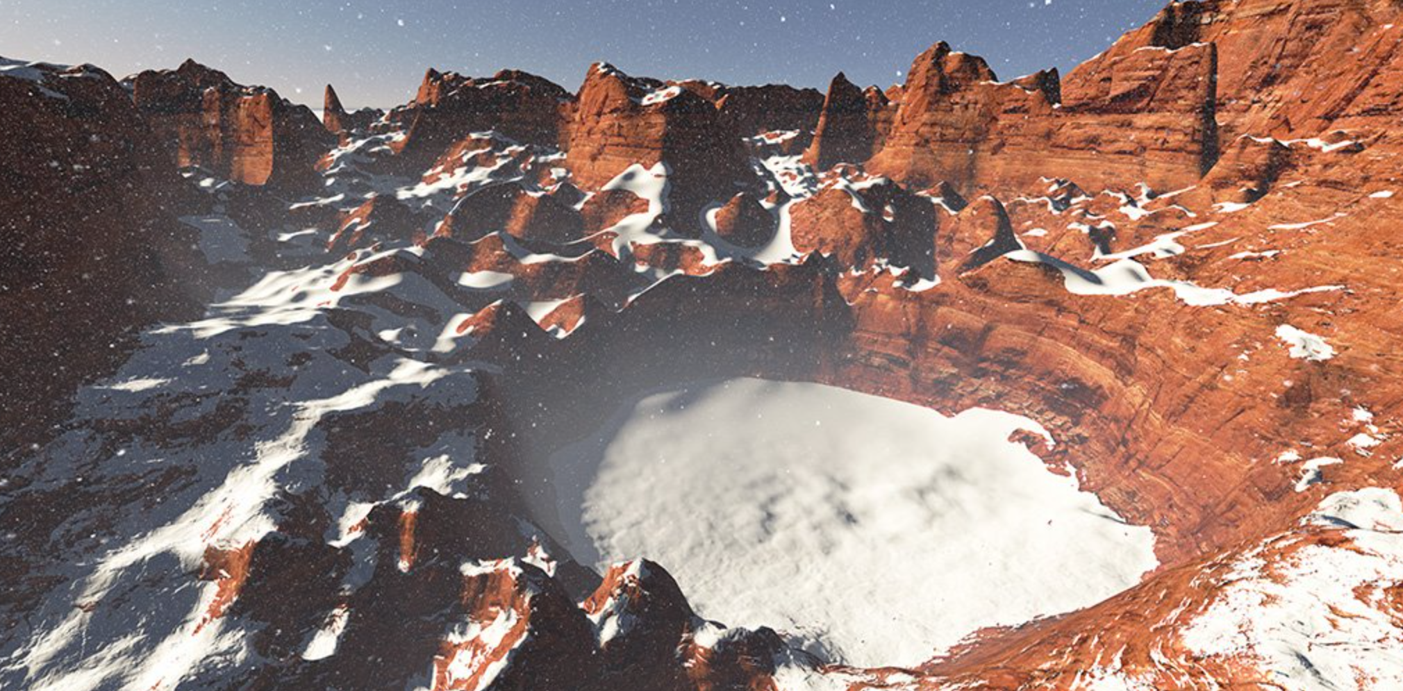 Their model combined photochemistry and climate data to simulate Mars' atmosphere from billions of years ago.