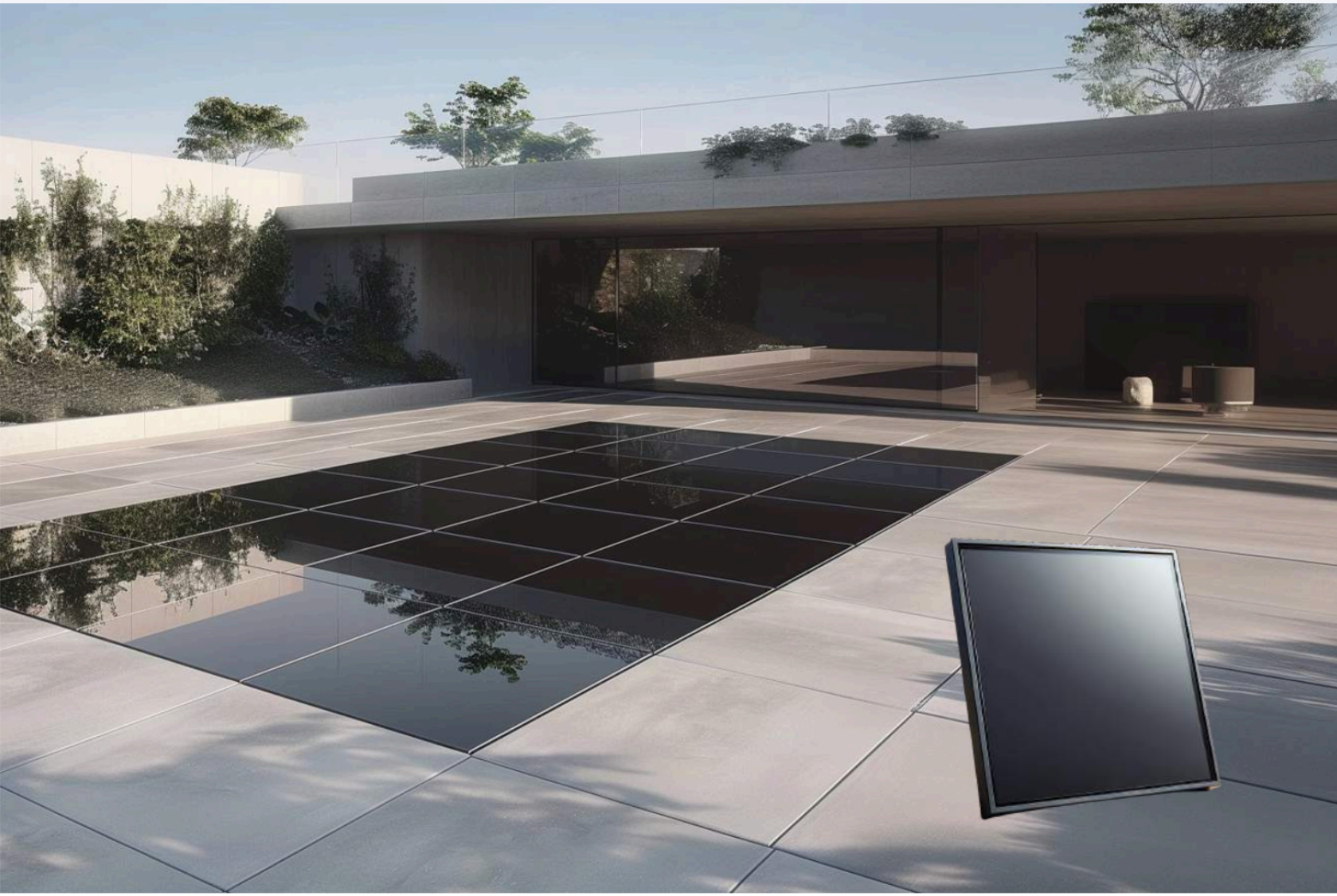 Beneath our feet, especially in urban and residential environments, there lies an untapped potential for solar energy production.