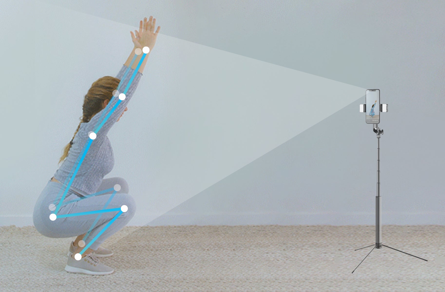 Neuromorphic AI  assesses body alignment with unparalleled accuracy.