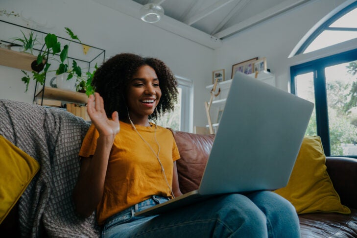 Students from racially and ethnically minoritized groups spent more time on the phone or video chatting when they did communicate.
