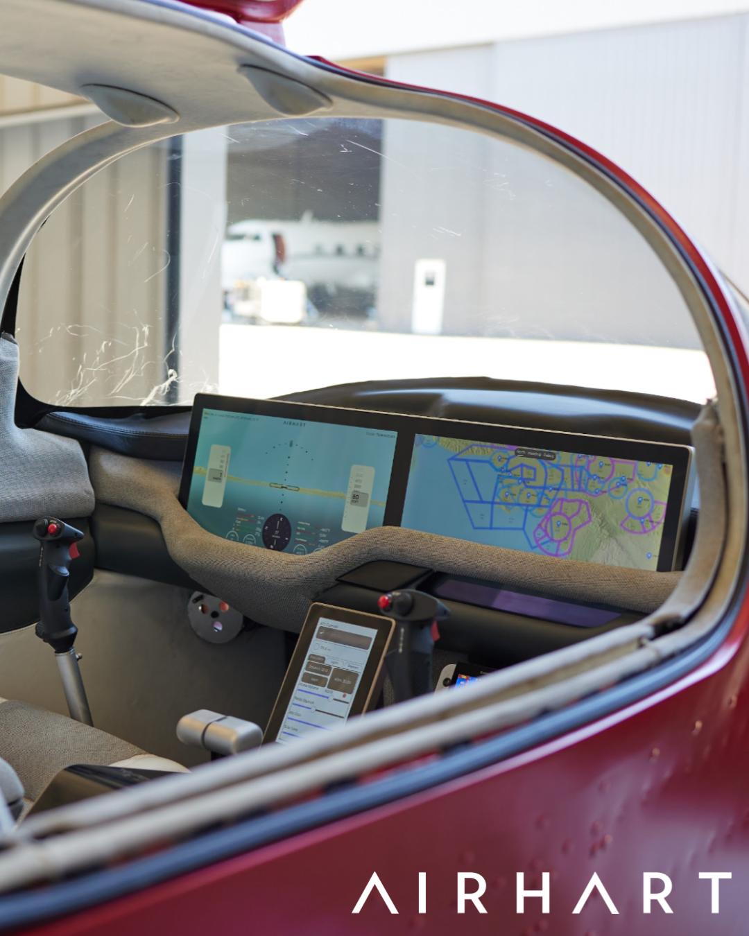 Airhart looks to make flying so accessible that flying an airplane really is an extension of driving a car. 