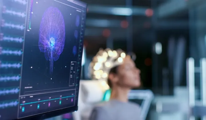 The brain activity patterns that emerge during memory recall, dreaming, and meditative states seemingly replaying in the moments before death. 