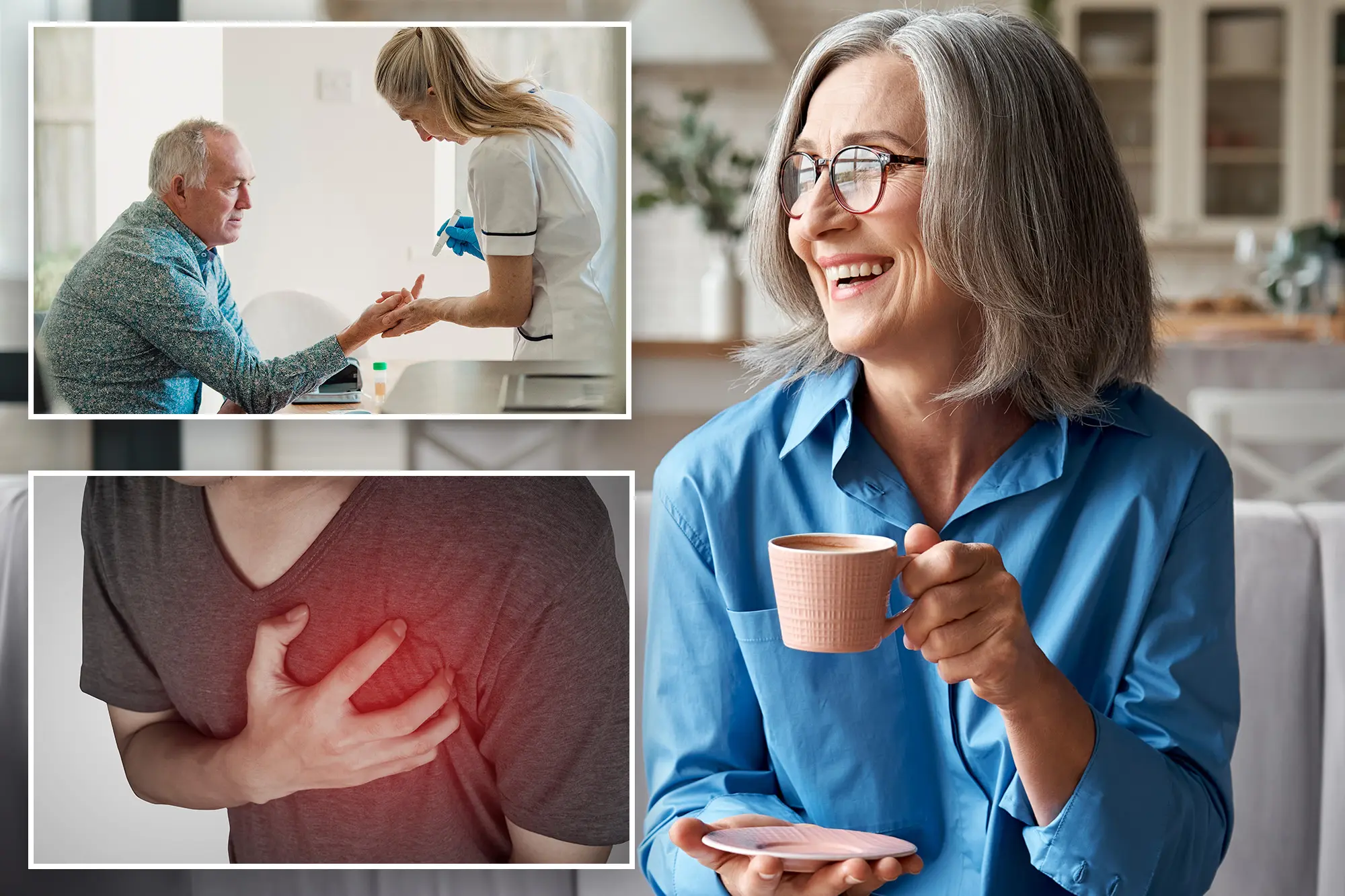 The research team found that those who drank about three cups of coffee per day had a 48.1% reduced risk of developing new-onset CM