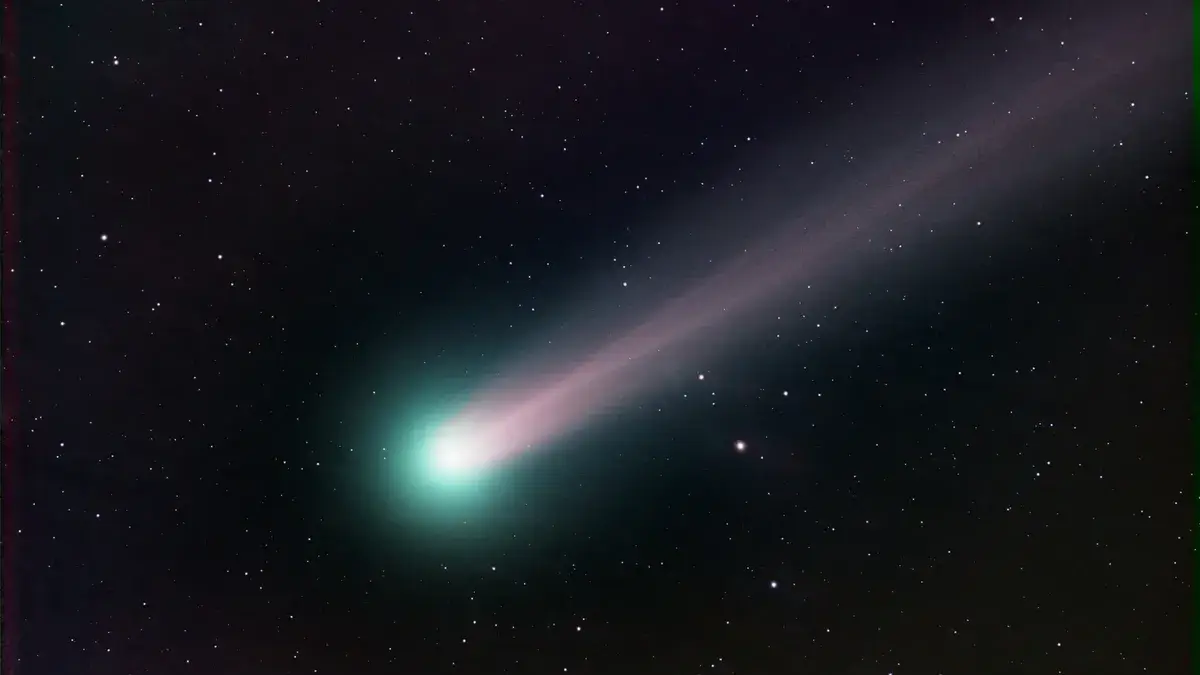 Comet Lovejoy is a long-period comet discovered in November 2011.