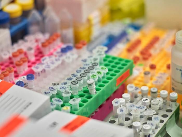 In Gerold Schank's lab, researchers from the University of Zurich have used protein engineering and an AI model to make the protein TnpB much more effective for genome editing.