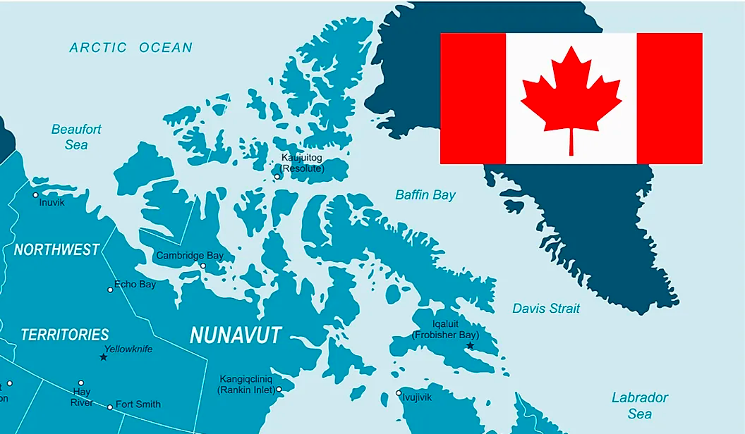 Canadian Arctic Archipelago consists of 94 major islands and 36,469 minor islands north of mainland Canada. 