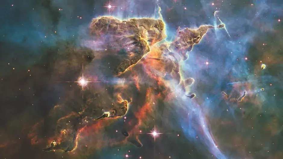 Interstellar cloud.