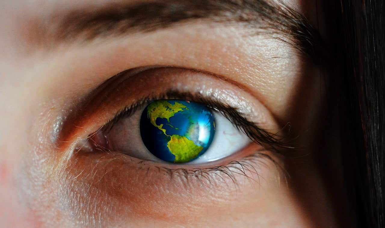 You open your eyes and can quickly distinguish people, animals, and objects in your surroundings.