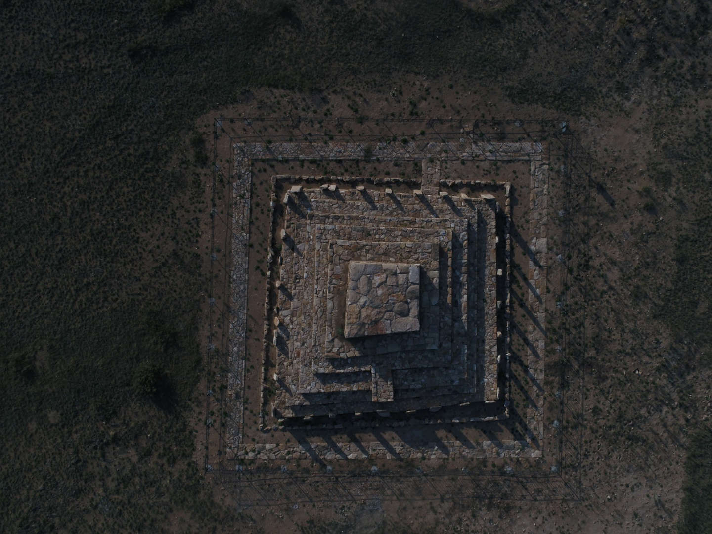 The Pyramid of Karazhartas served as a mausoleum for a member of this aristocratic class. 