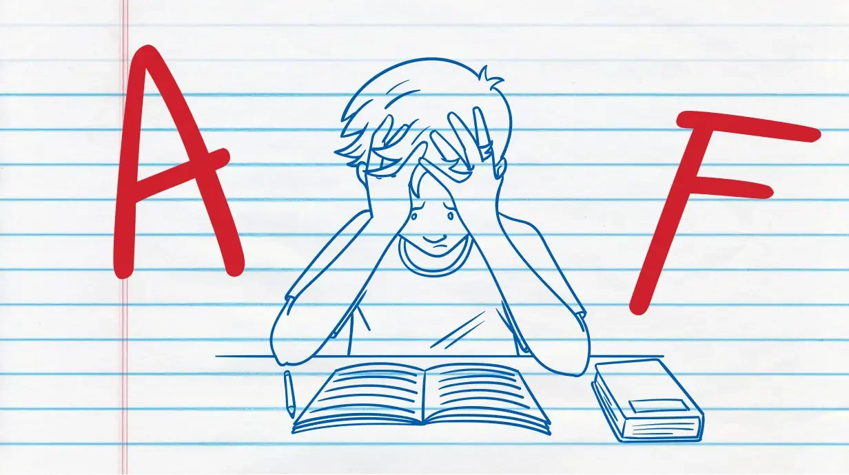 Eyler’s work explores how grades reinforce harmful practices in education, exacerbating issues for both students and parents.
