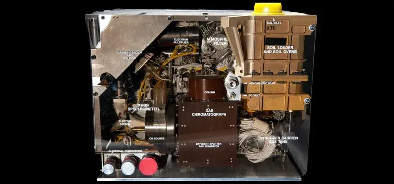 Viking, Gas Chromatograph Mass Spectrometer.