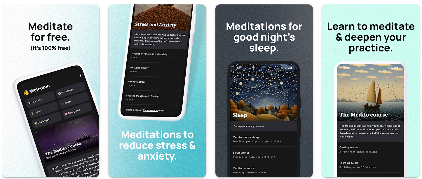 Medito: Meditation & Sleep. 