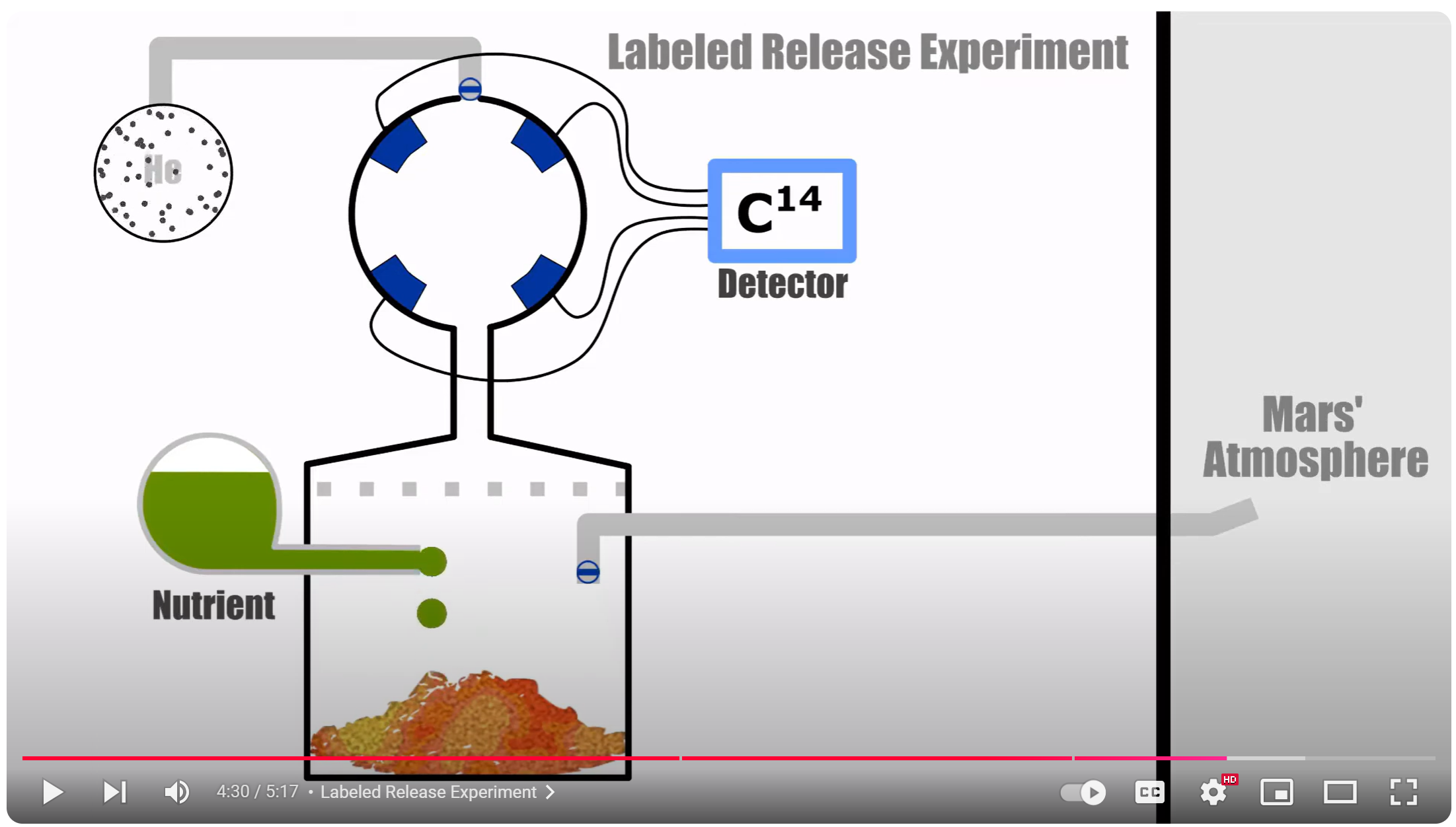 The Labeled Release Experiment (LR). 