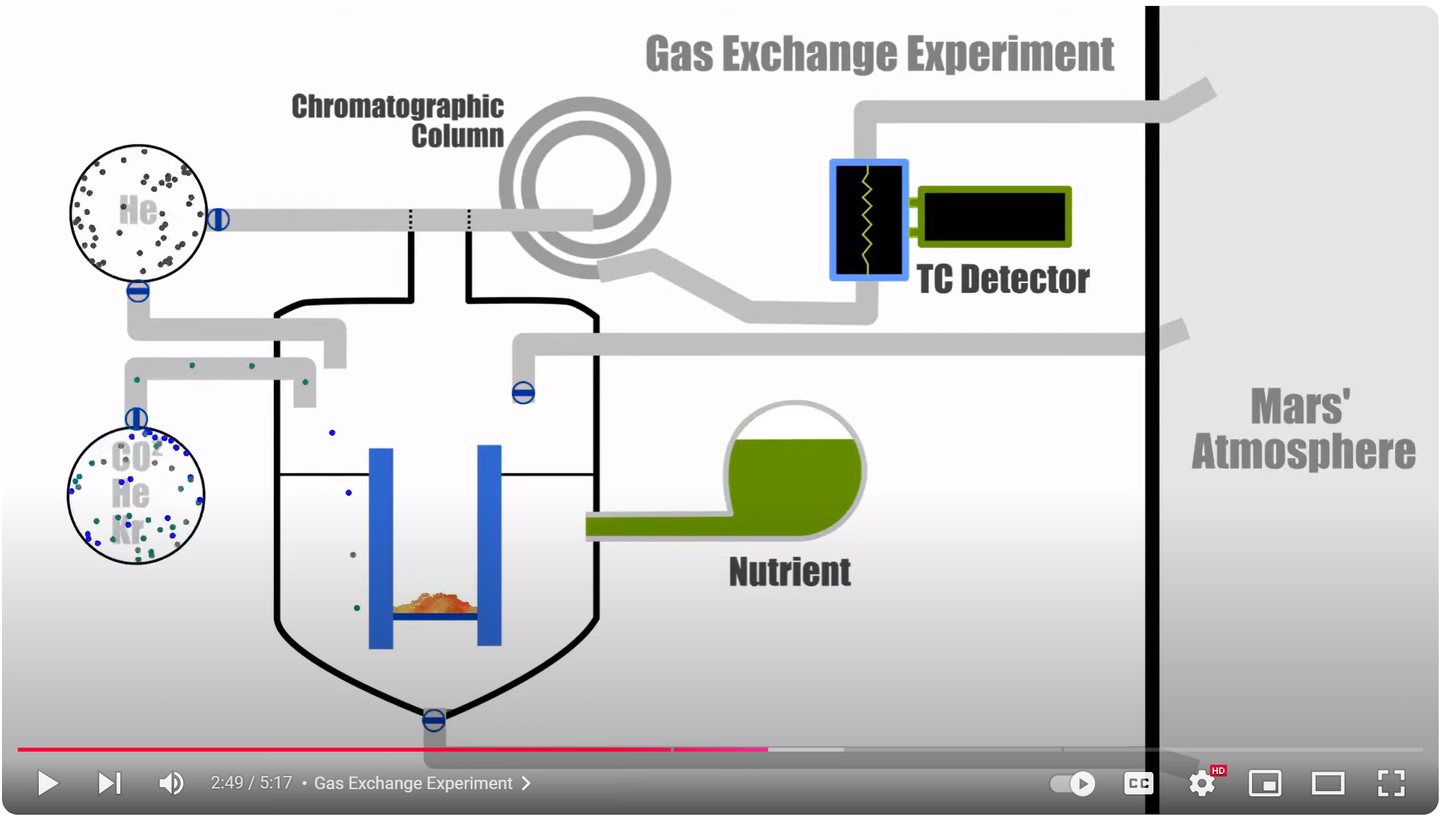 The Gas Exchange Experiment.