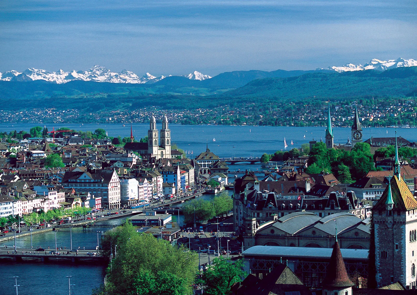 Zurich, Switzerland ranked 3rd most livable city in the world in 2024. 