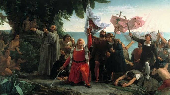 New analysis of ancient writings suggests that sailors from the Italian hometown of Christopher Columbus knew of America 150 years before its renowned ‘discovery’.