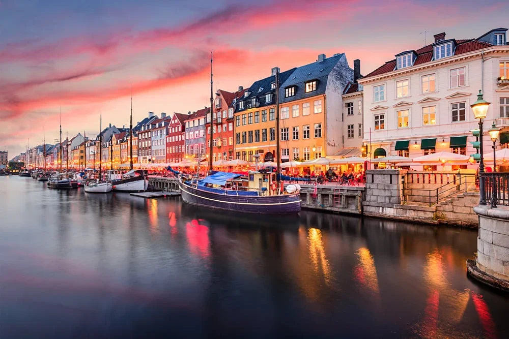 Copenhagen, Denmark ranked 2nd most livable city in the world in 2024. 