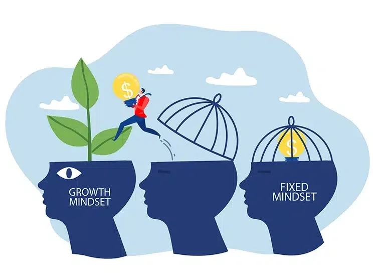 The good news is that mindsets aren’t fixed—they can be developed. 