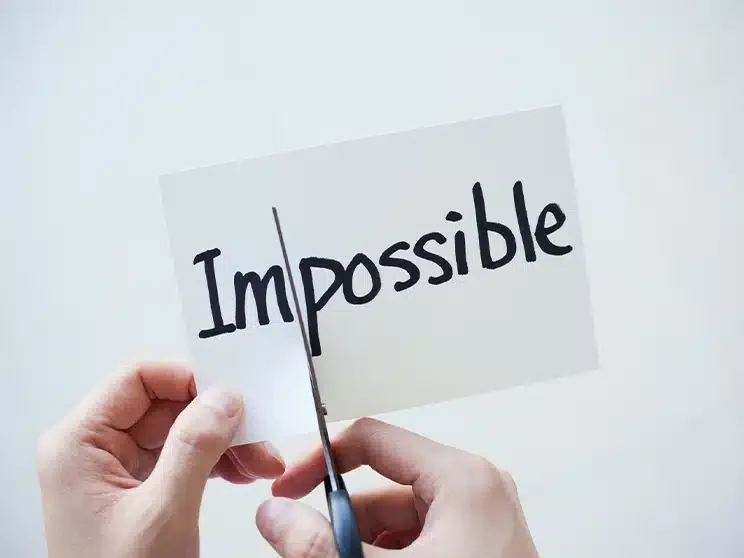 Success demands the belief that you can improve, the passion to keep going when things get tough. 