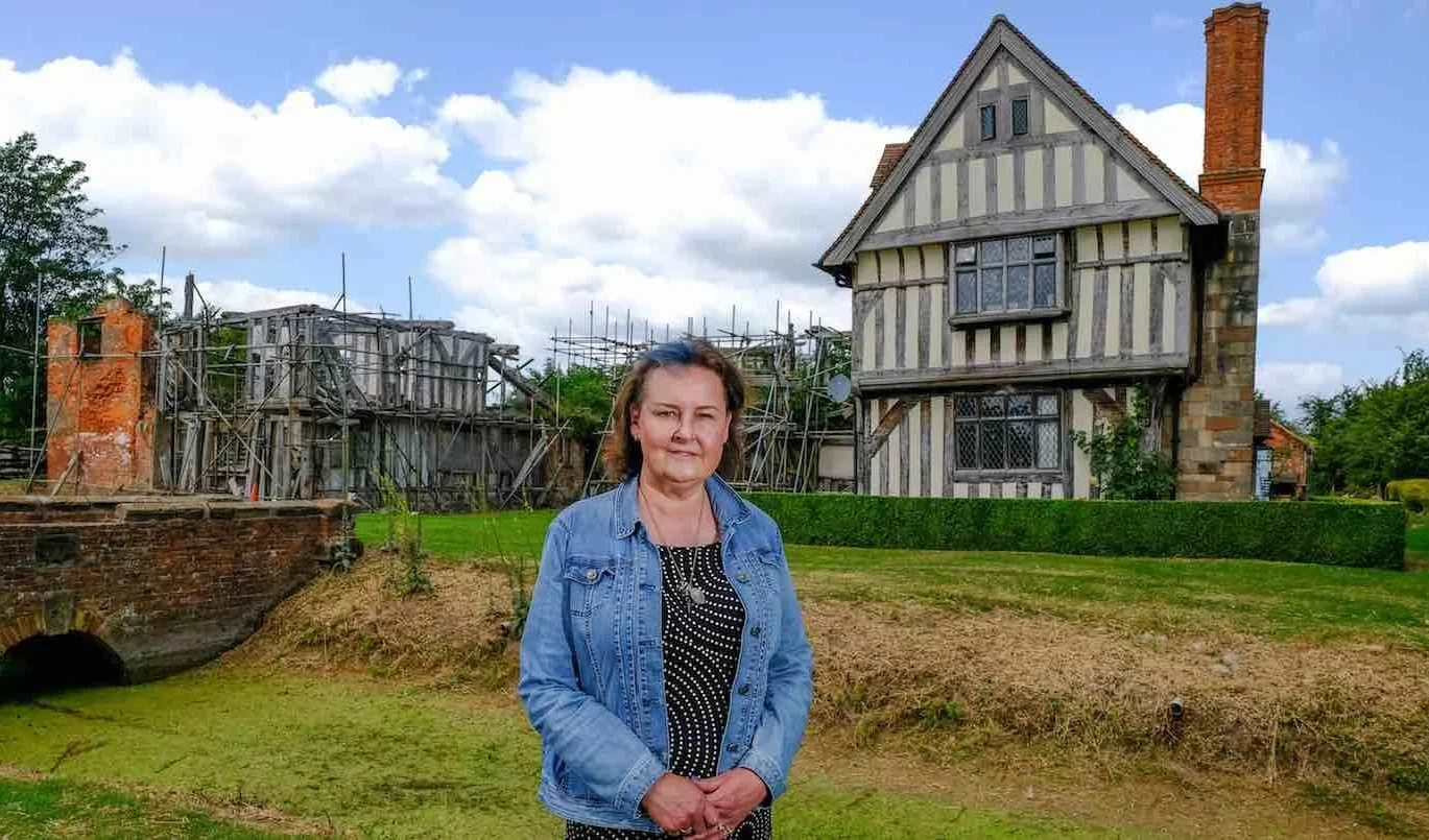 Sinai House and owner Kate Murphy.