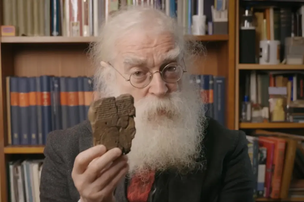 Expert Dr. Irving Finkel, in a video released by the museum, explained the significance of the Imago Mundi