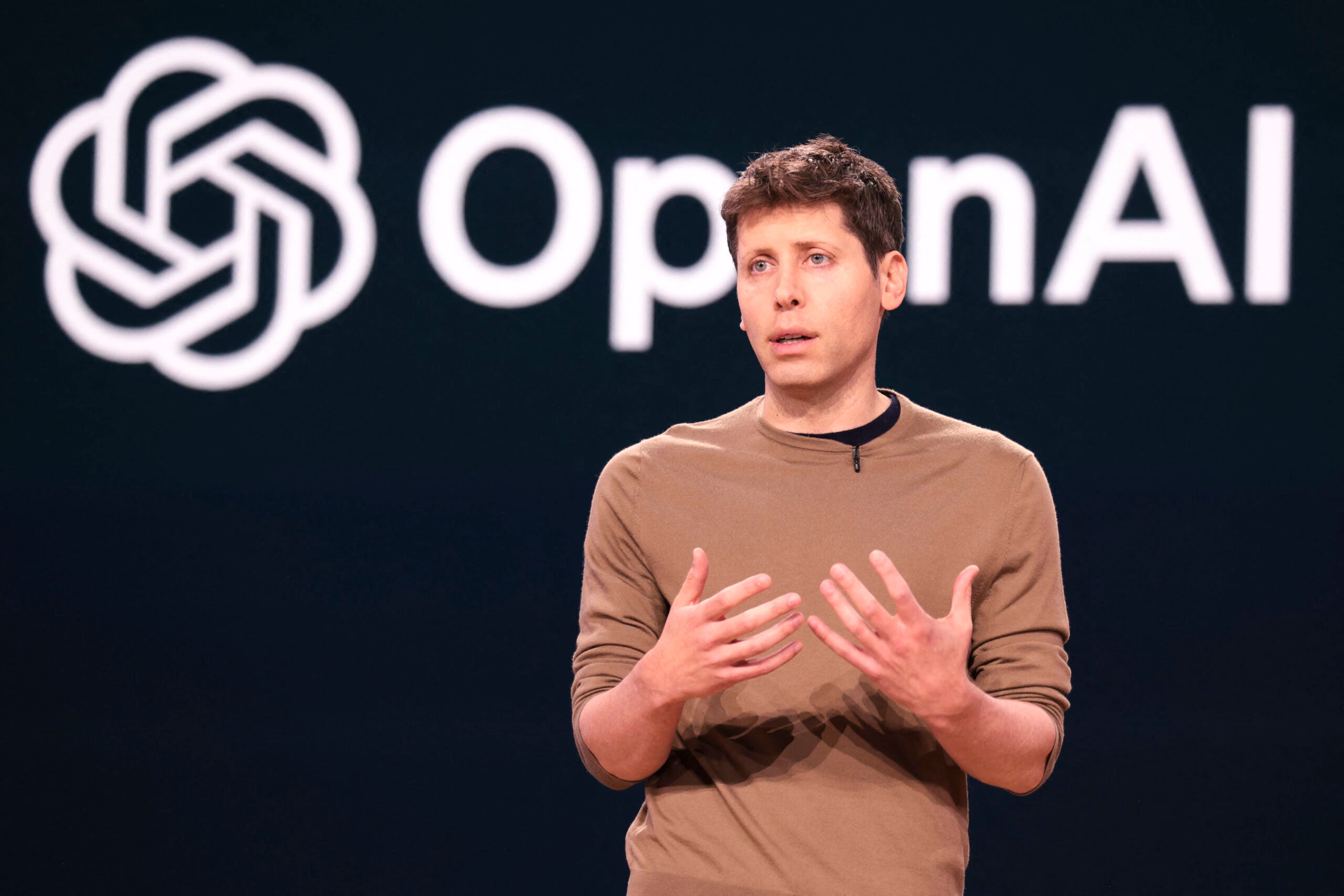 Sam Altman and OpenAI.