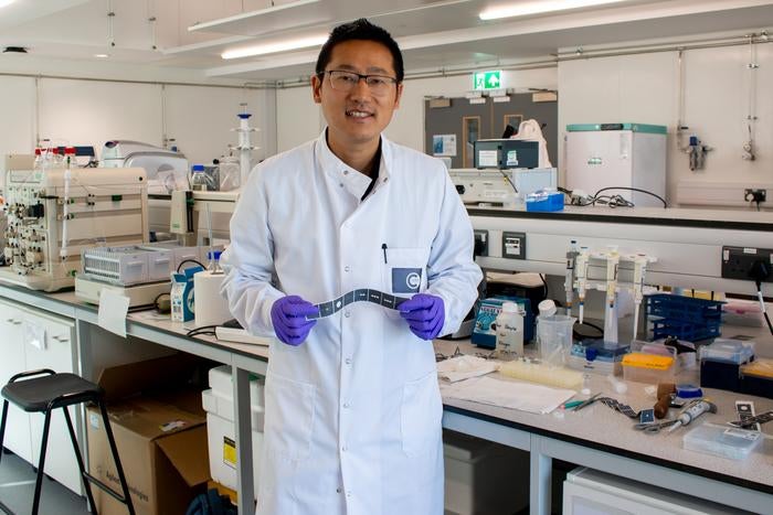 Professor Zhugen Yang of Cranfield University.