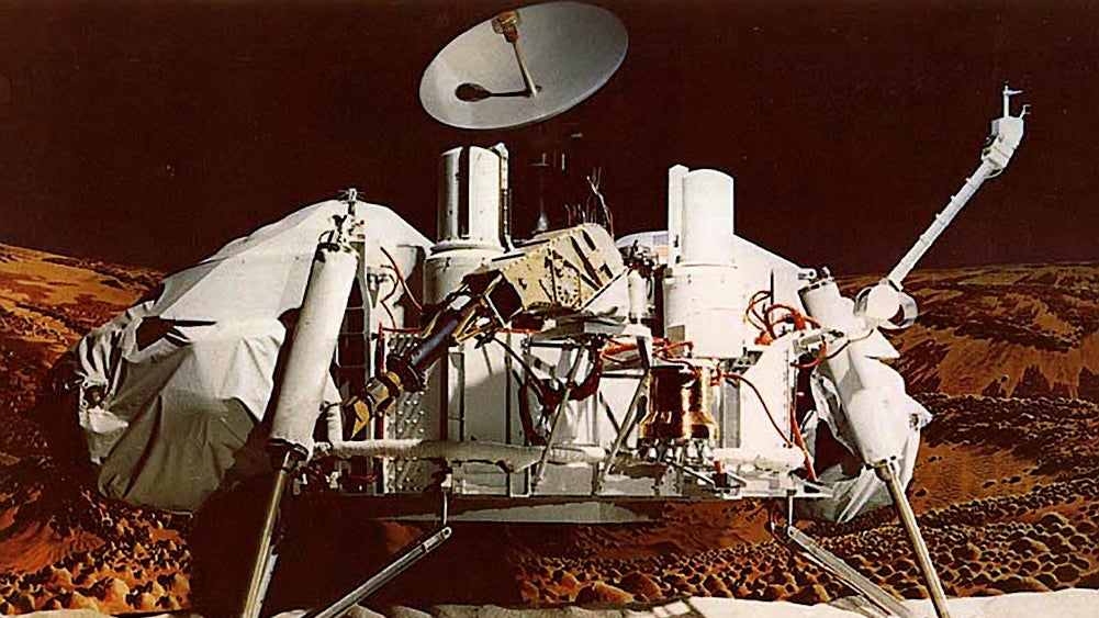 NASA may have accidentally destroyed life on Mars over 50 years ago