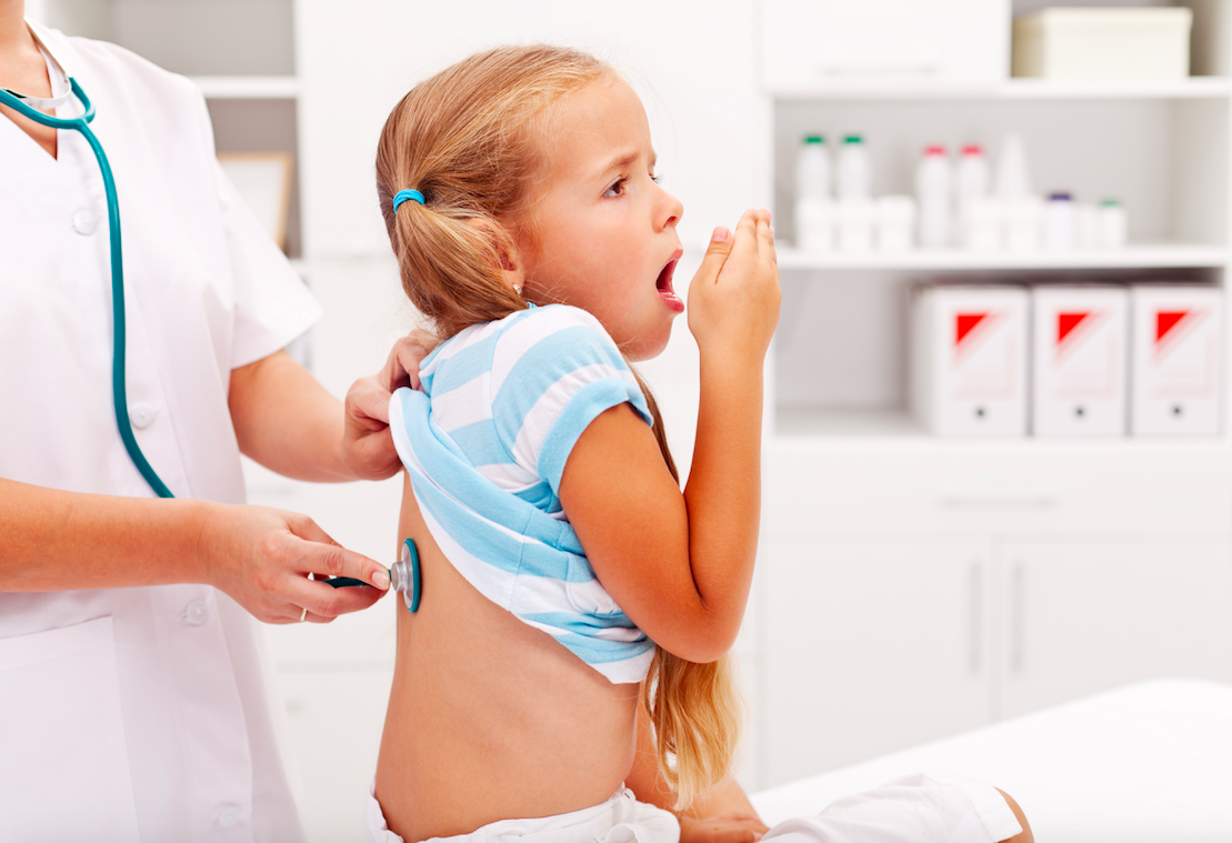 Whooping cough, or pertussis, is a bacterial infection that causes upper respiratory tract symptoms.