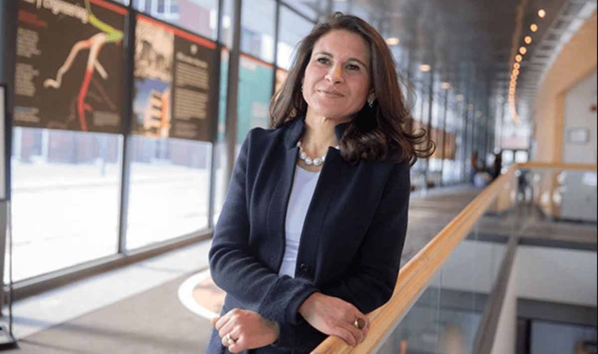 Francesca Dominici's team has used AI to reveal connections between rising local temperatures and antibiotic resistance. 