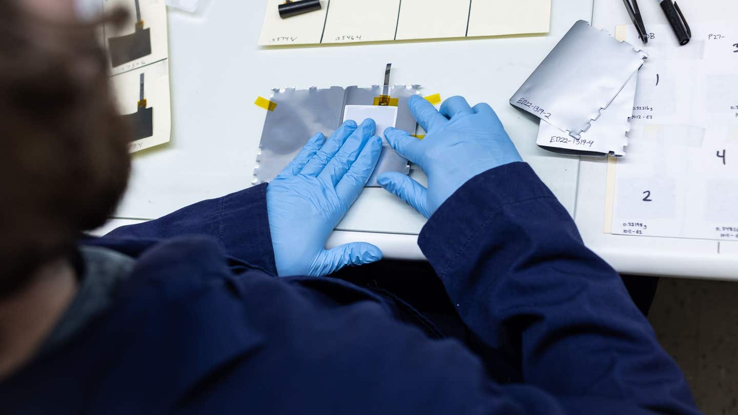 Alsym nonflammable energy storage batteries being made.