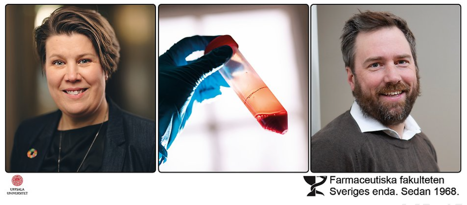 Sara Mangsbo, Professor at Uppsala University, and Johan Rockberg, Professor at KTH, have developed a new antibody with the potential to treat several types of cancer.