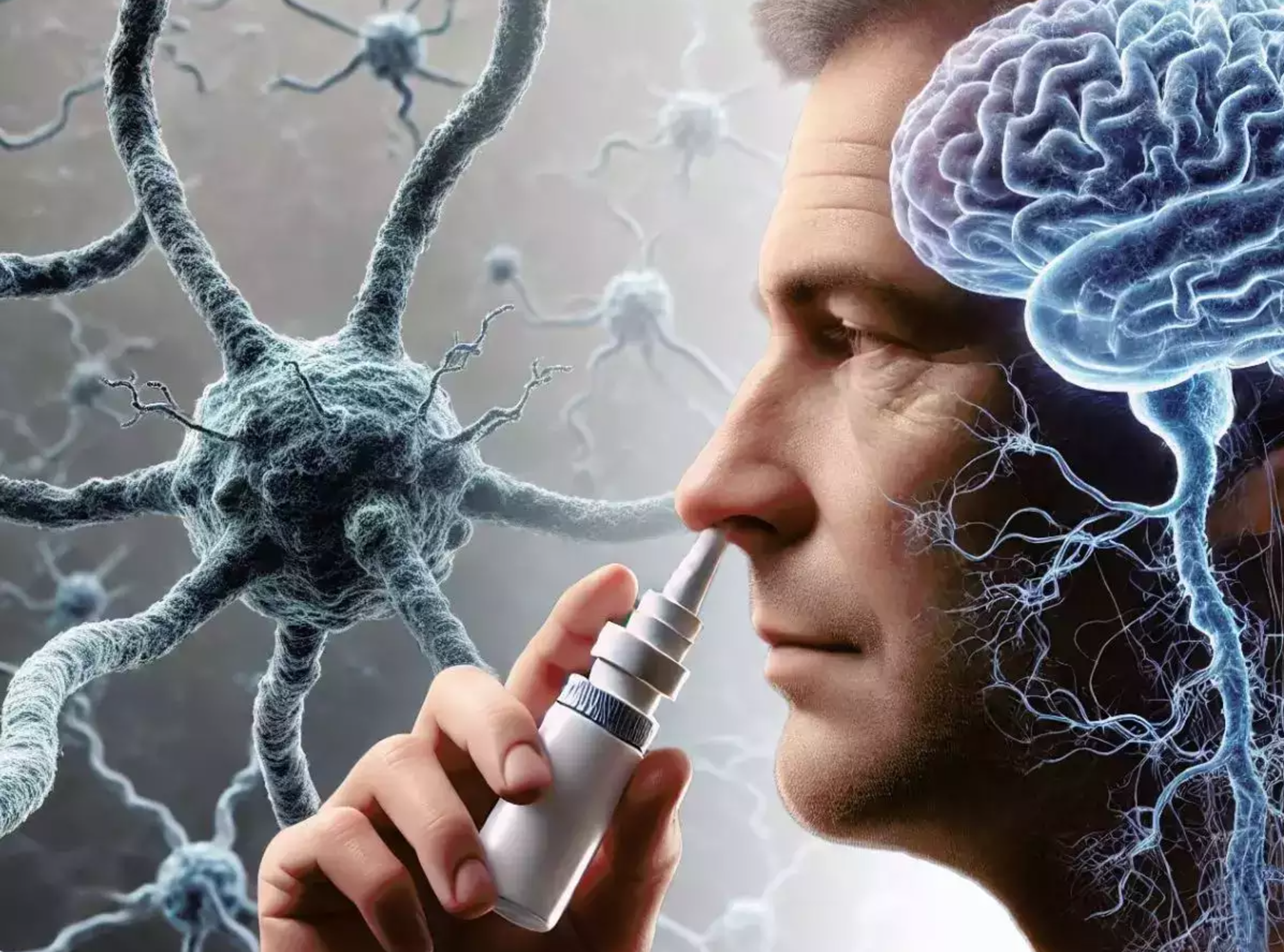 Neuron Spray Nasal spray drug could revolutionize Alzheimer's treatment - The ...