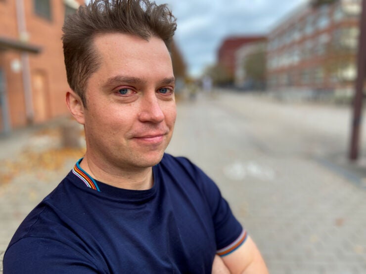 Senior Associate Professor Arvid Erlandsson.