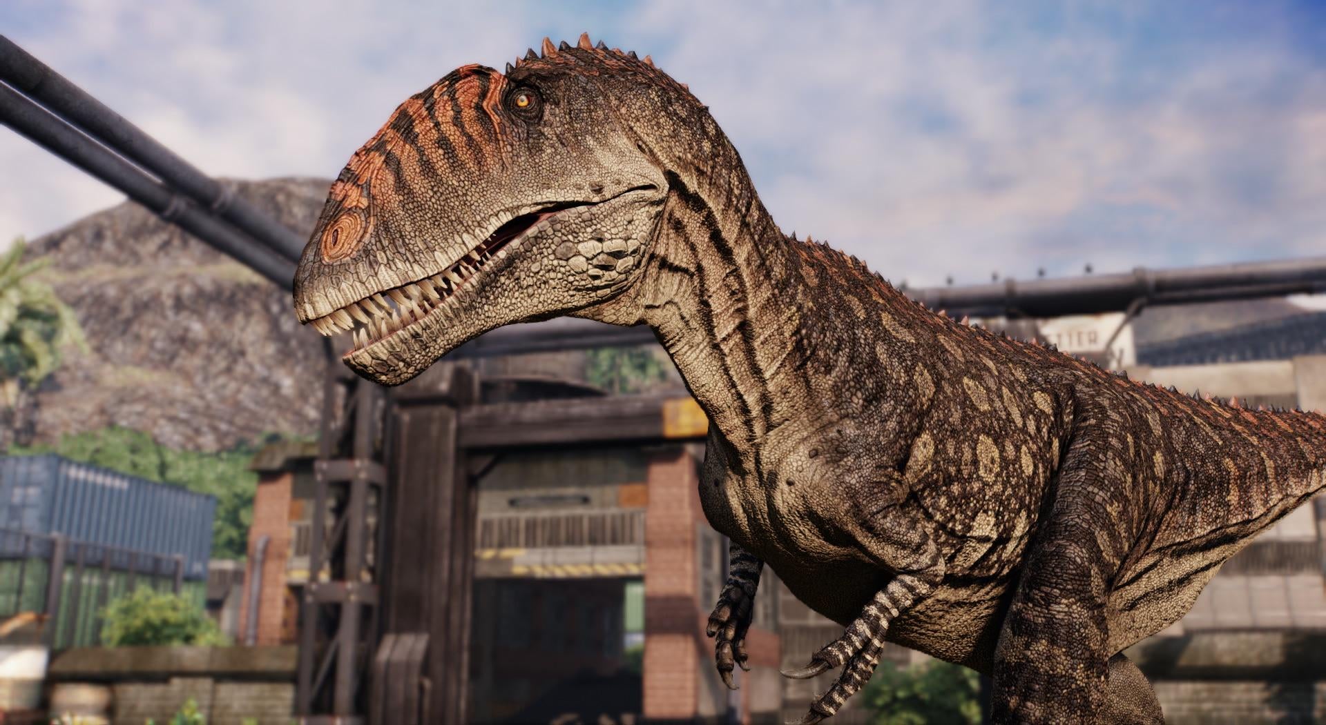 Carcharodontosaurus lived approximately 100–93 million years ago during the mid-Cretaceous.