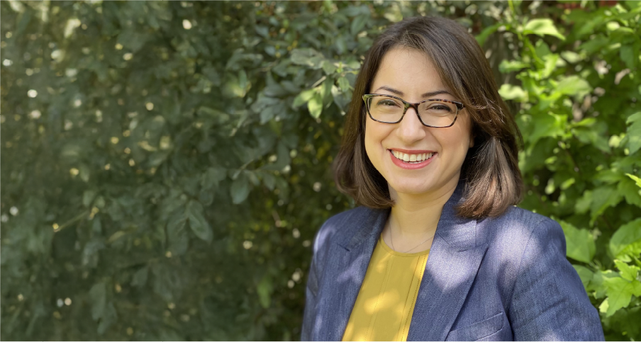 Melika Shirmohammadi, assistant professor at the UH Cullen College of Engineering's Division of Technology