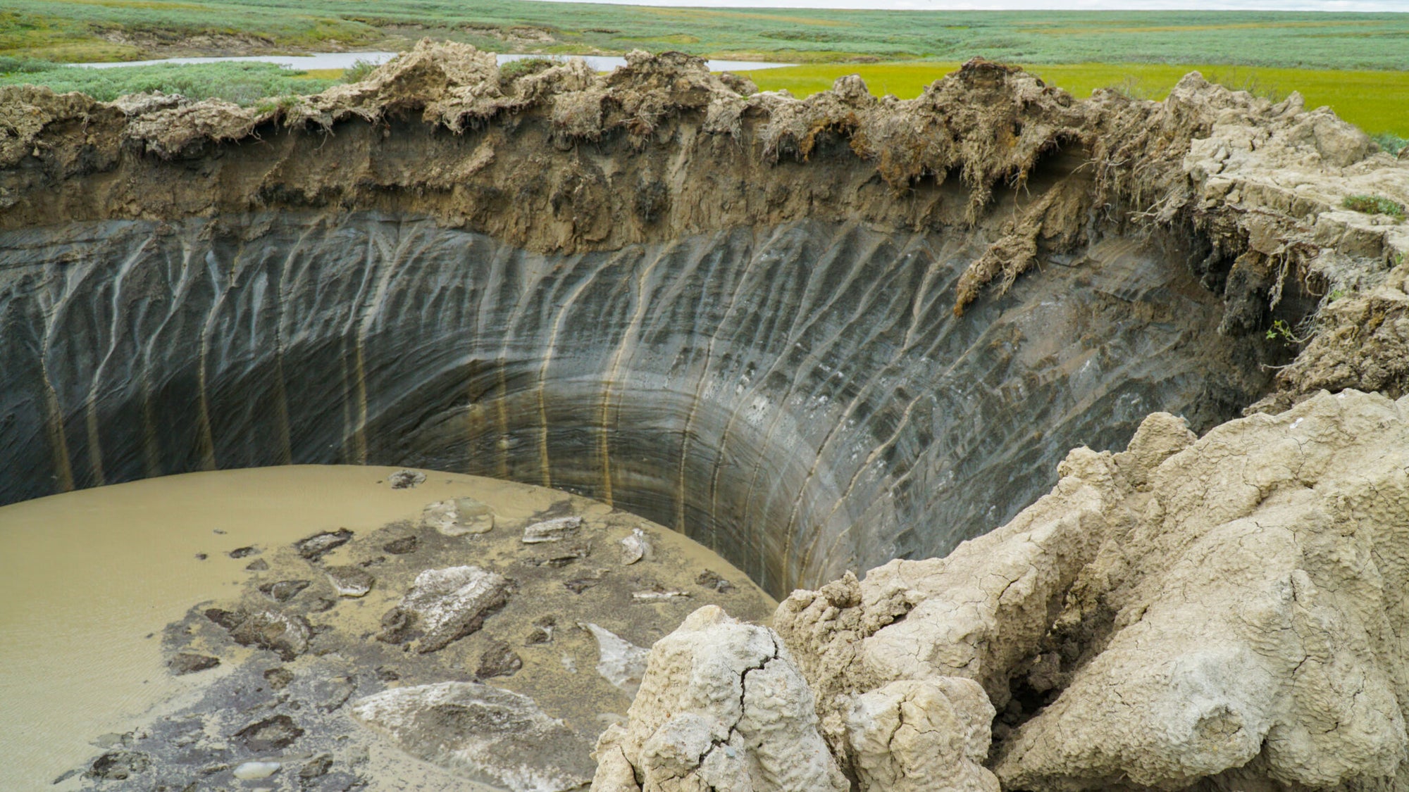 Scientists reveal why giant explosive craters have emerged in Siberia