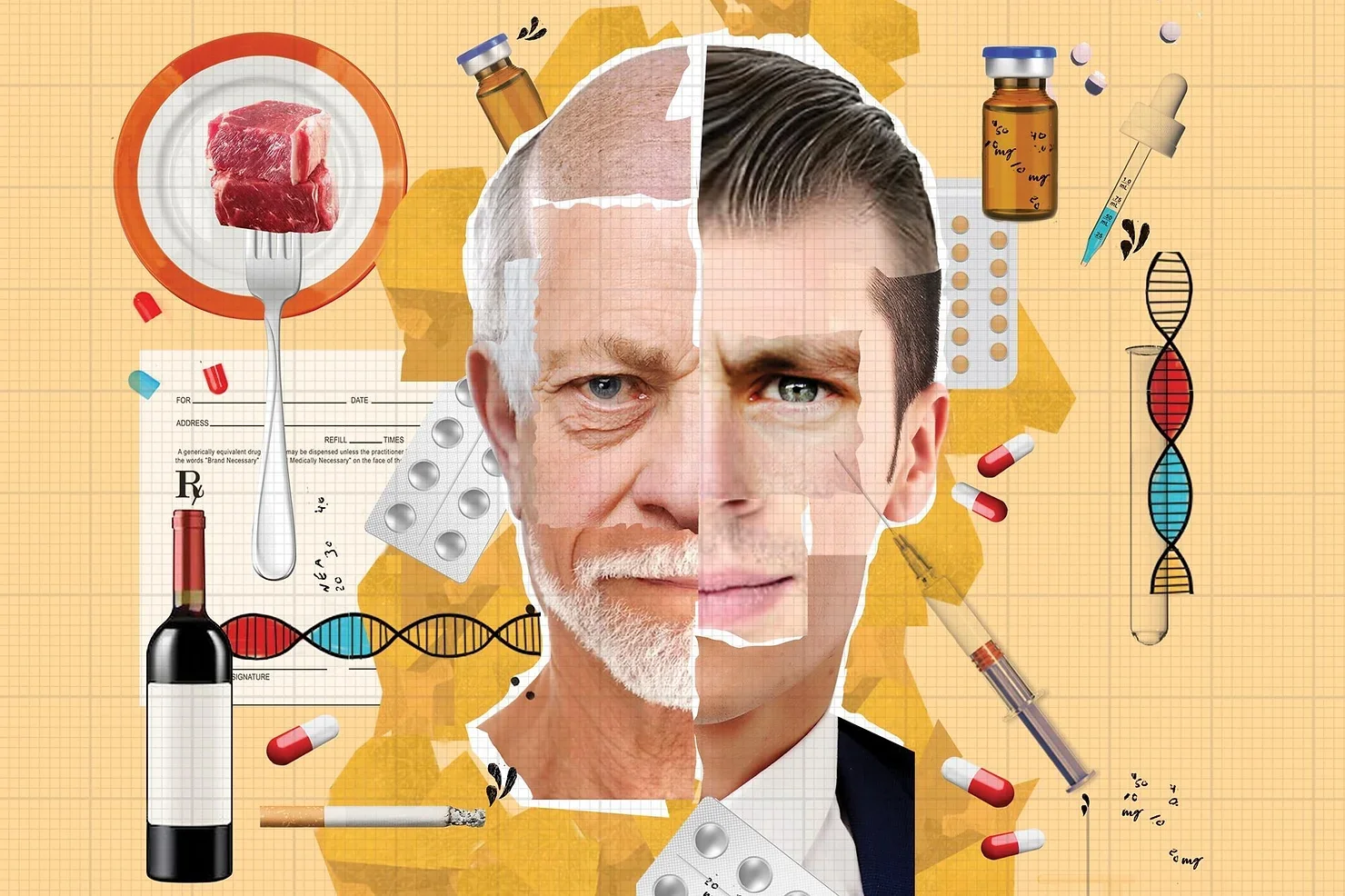 With advancing biomedical technology and cellular rejuvenation therapies, we could reach a point where life expectancy increases faster than time passes, essentially outrunning death.