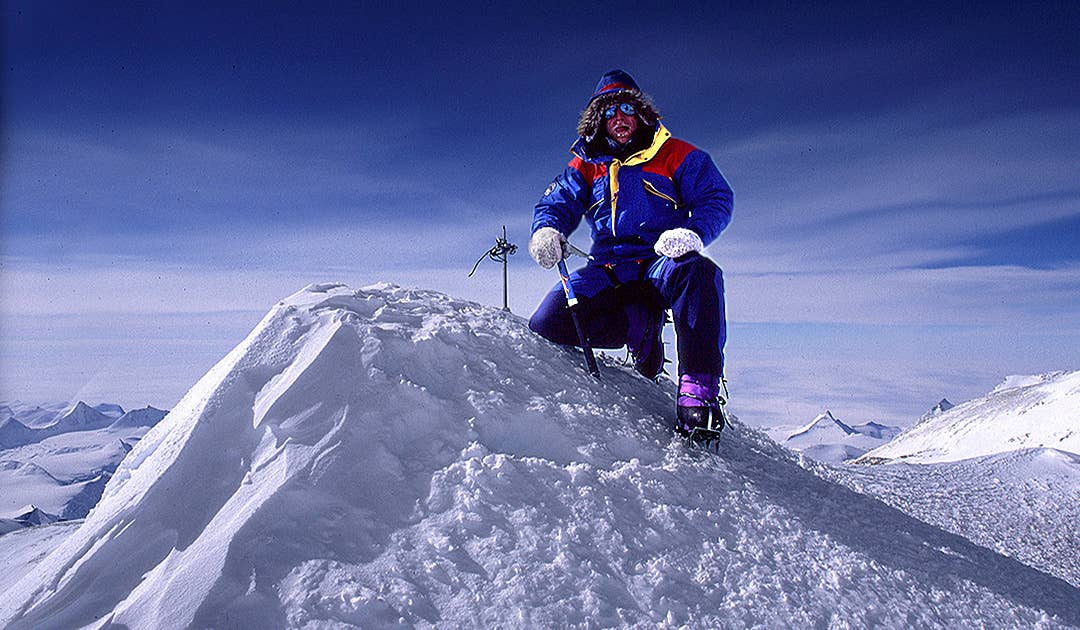 Mountaineering expeditions are typically organized during the Antarctic summer, between November and January, when temperatures are comparatively warmer. Mountaineering expeditions are typically organized during the Antarctic summer, between November and January, when temperatures are comparatively warmer.