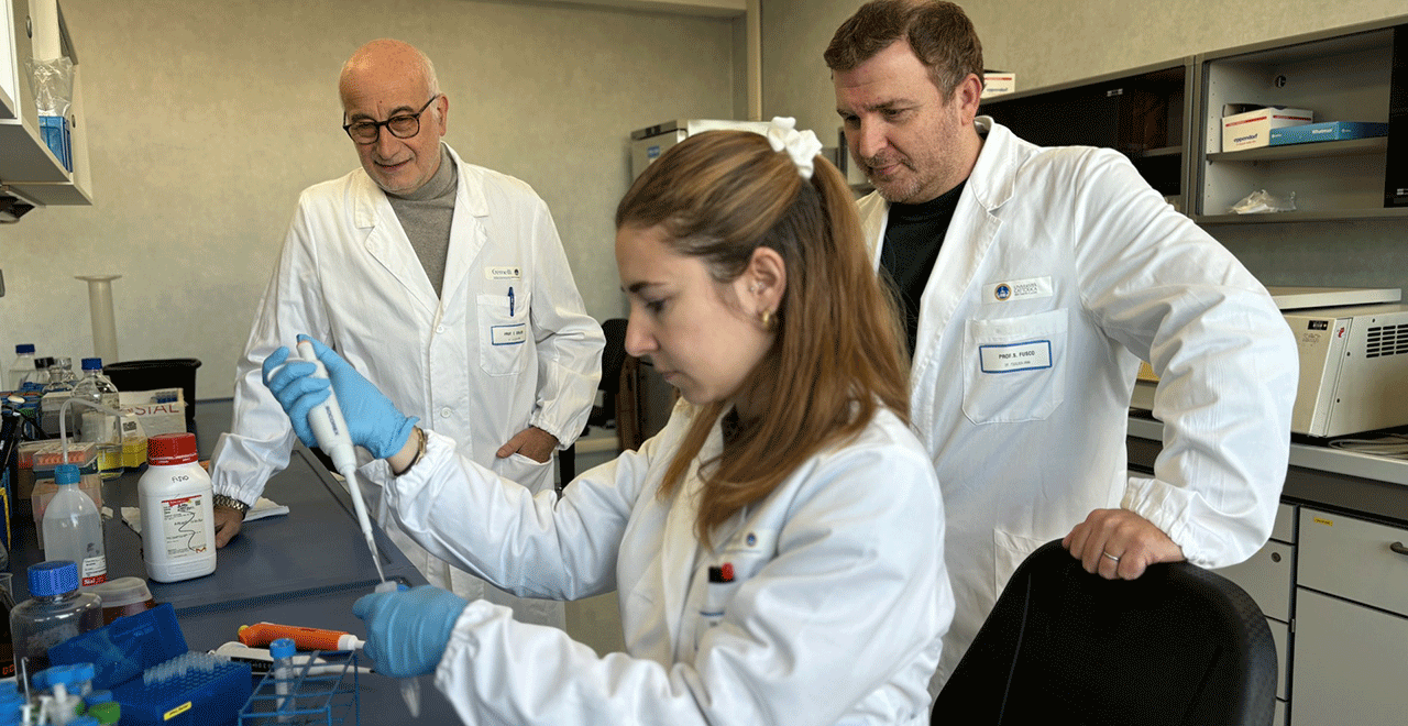 The research team led by Professor Claudio Grassi , Director of the Department of Neuroscience , and Professor Salvatore Fusco , Associate Professor of Physiology